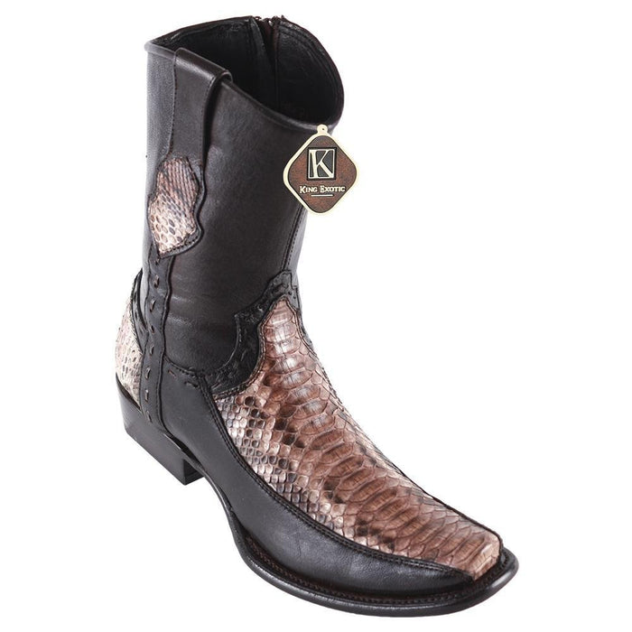 Botas de Piton Original con Venado Horma Dubai