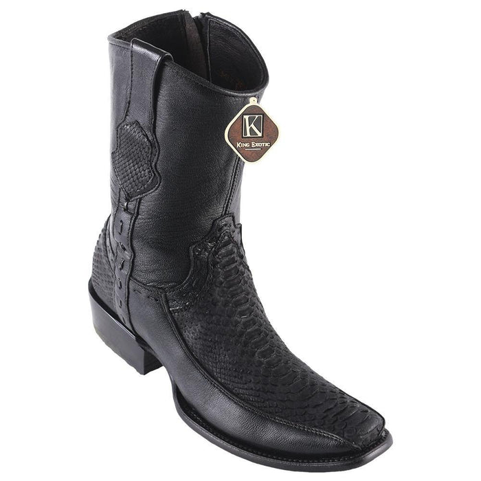 Botas de Piton Original con Venado Horma Dubai KE