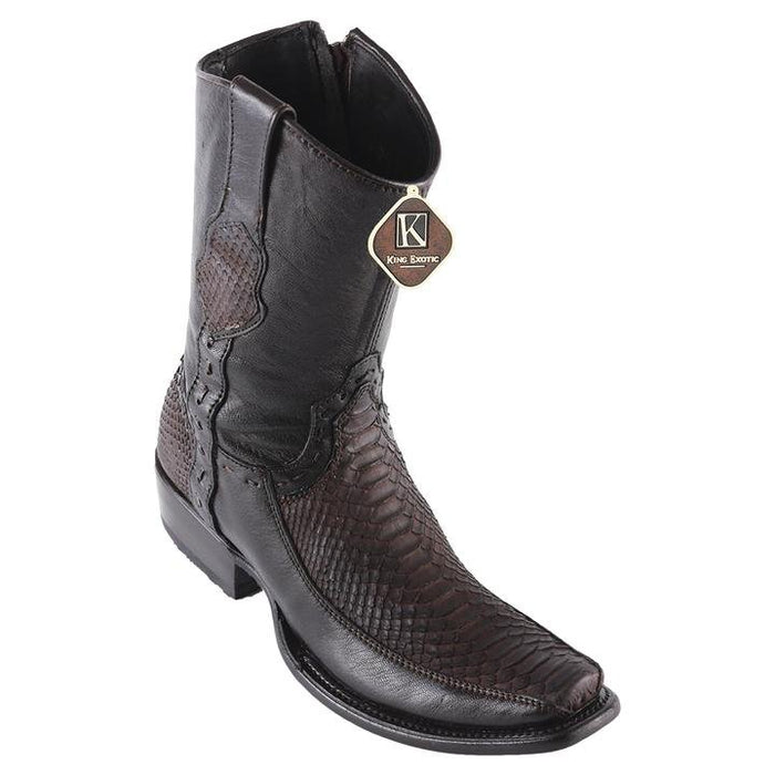 Botas de Piton Original con Venado Horma Dubai KE