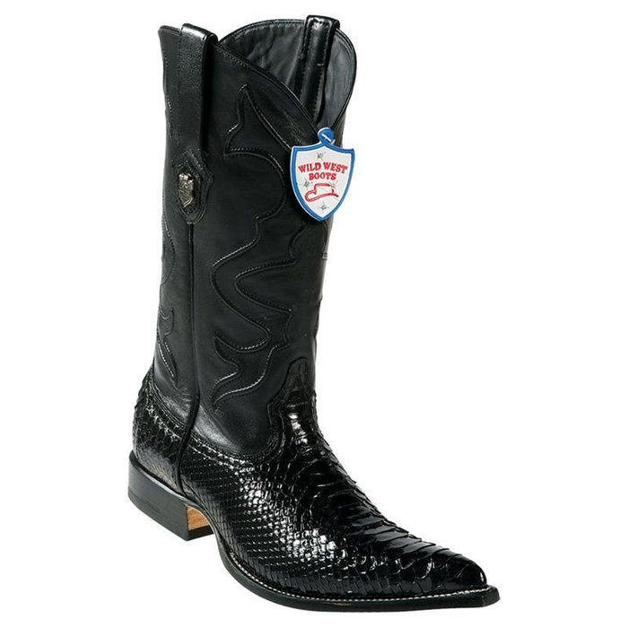 Botas de Pitón Original Horma 3X Aladino WW