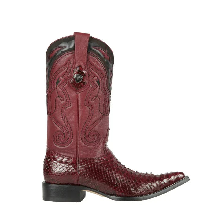 Botas de Pitón Original Horma 3X Aladino WW