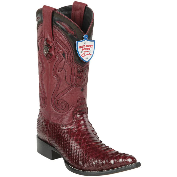 Botas de Pitón Original Horma 3X Aladino