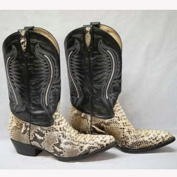 cody james boots - Botas de Piton Original Horma Puntal