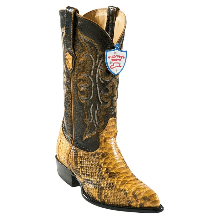 Botas de Pitón Original Horma Puntal WW