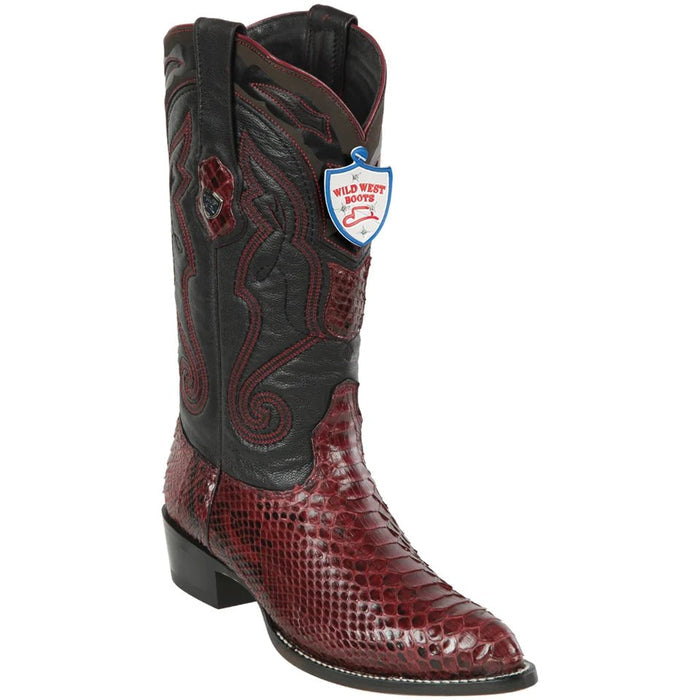 Botas de Pitón Original Horma Puntal