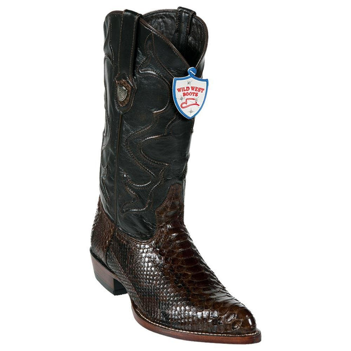 Botas de Pitón Original Horma Puntal