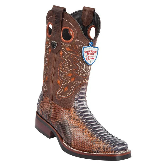 Botas de Piton Original Horma Rodeo Cuadrada WW