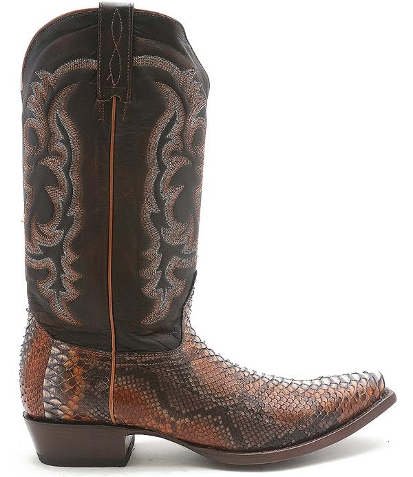 Botas de Piton Original Punta Recortada