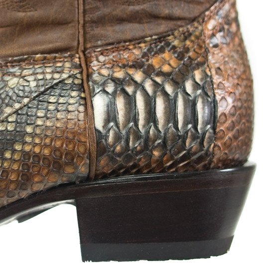 Botas de Piton Original Punta Recortada