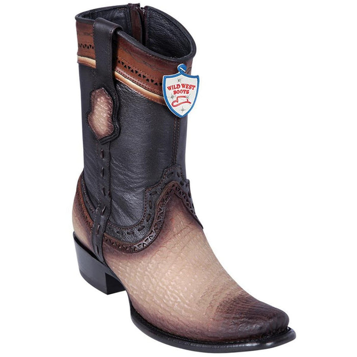 Botas de Tiburón Cortas Horma Dubai