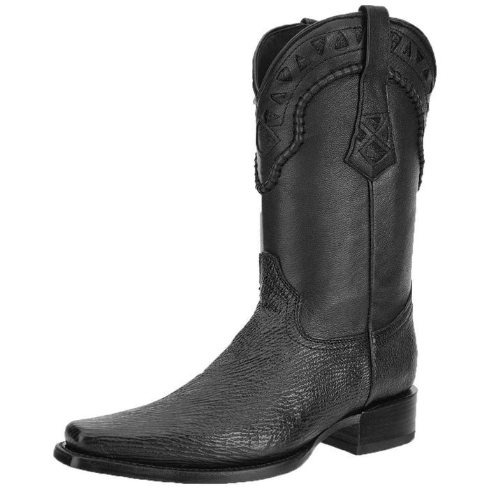 Botas de Tiburón Original Horma Cuadrada Europea
