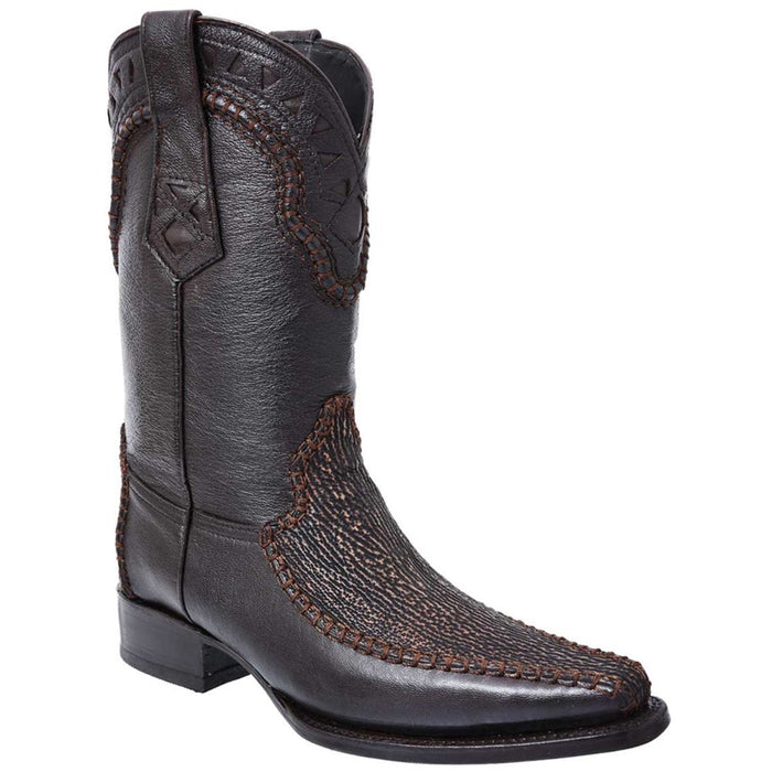 Botas de Tiburón Original Horma Cuadrada Europea