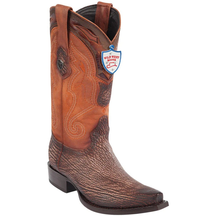 Botas de Tiburón Original Horma Punta Recortada