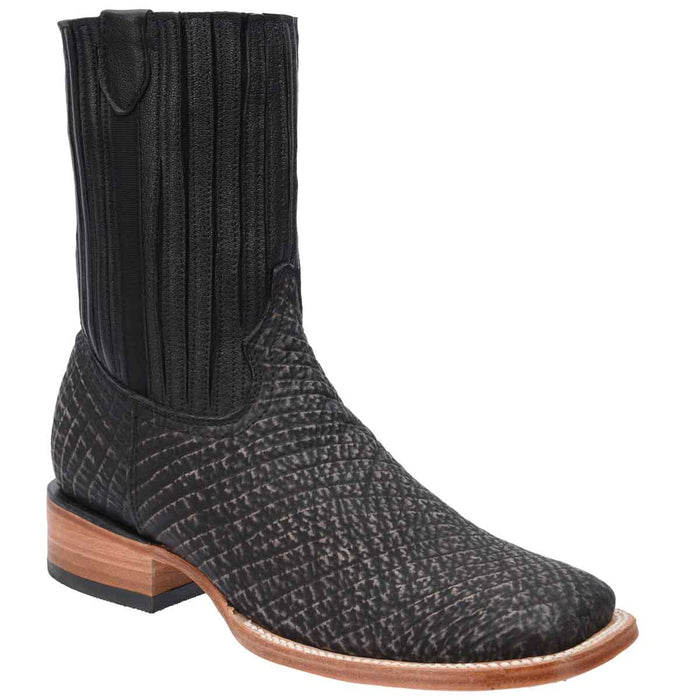 Botas de Tiburon Original Horma Rodeo con Cremallera