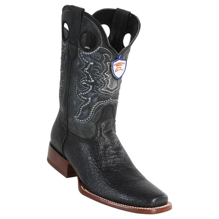Botas de Tiburon Original Horma Rodeo Cuadrada WW