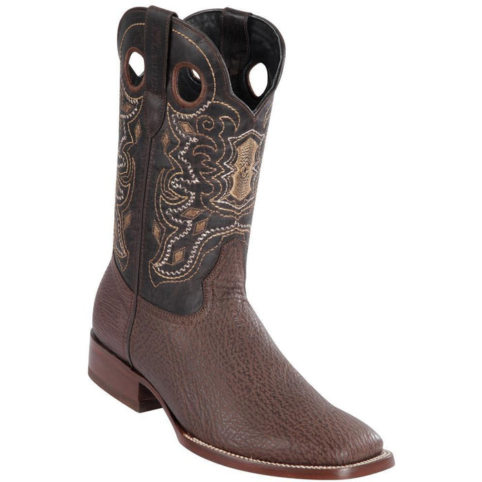 Botas de Tiburon Original Horma Rodeo Cuadrada WW