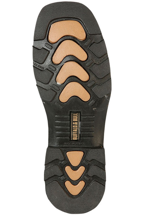 Botas de Trabajo de Cuero Original Horma Rodeo Color Arena – ParaHombreUSA