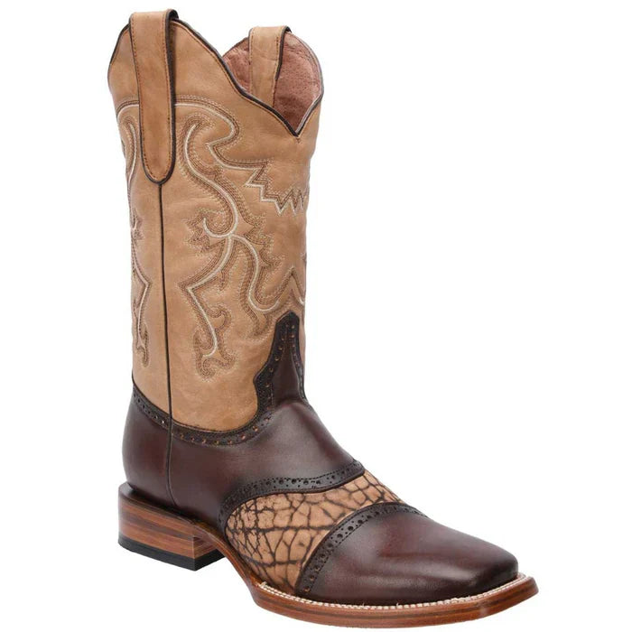 Botas Vaqueras de Cuello de Toro Original Horma Rodeo WD – ParaHombreUSA