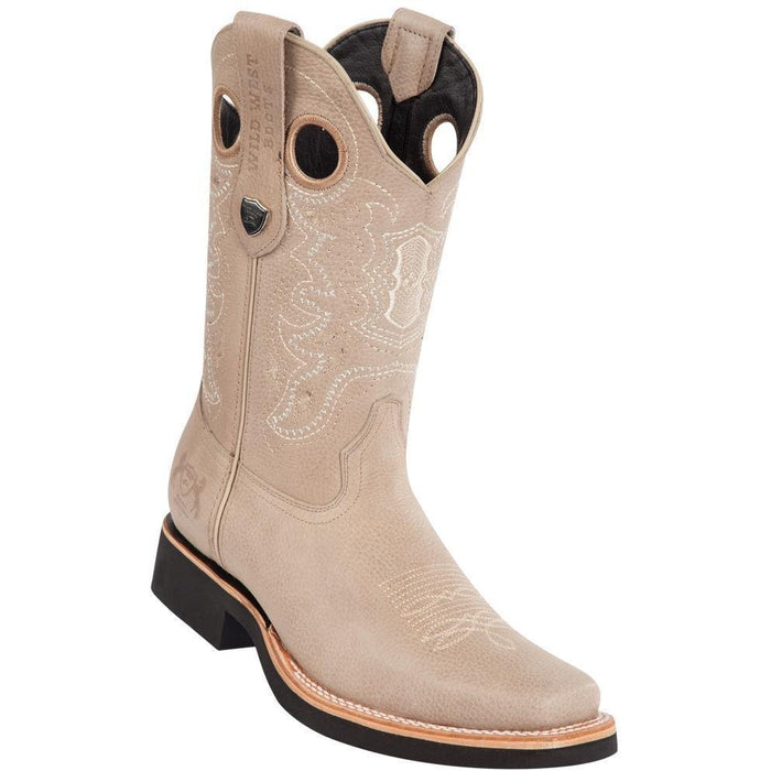 Botas Vaqueras de Cuero Horma Rodeo