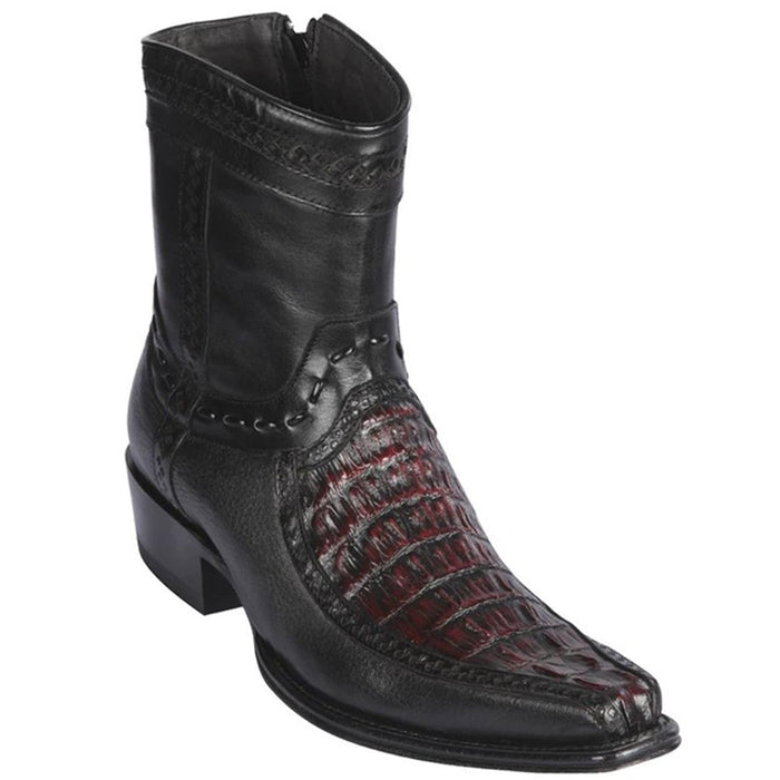 Botin Caiman Cola y Venado Punta Europea LAB