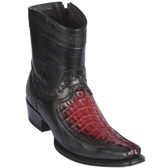Botin Caiman Cola y Venado Punta Europea LAB