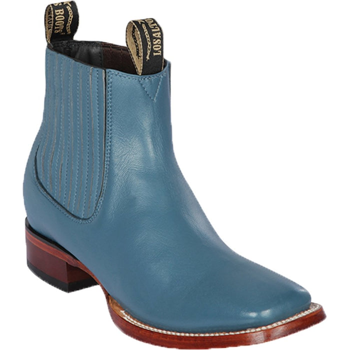 Botines Charros Punta Cuadrada Los Altos Boots LAB