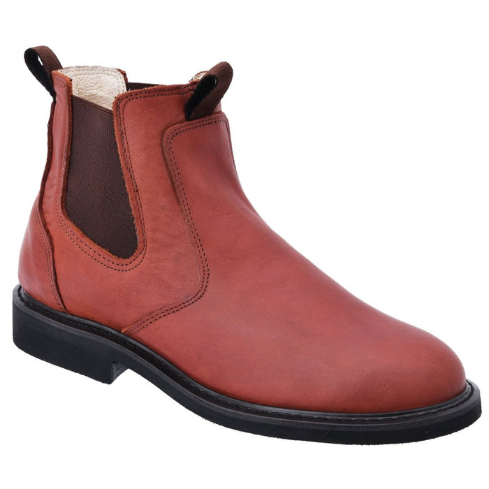 Botin de Trabajo Suela con Tacon