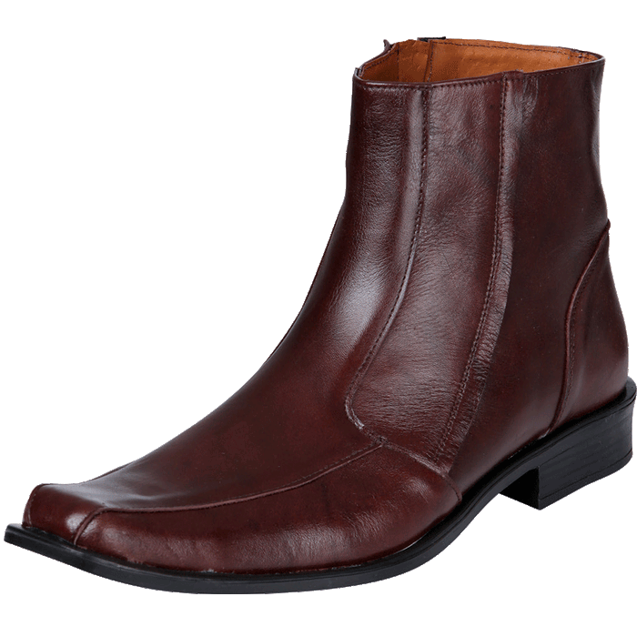 Botín de Vestir de Piel LAM