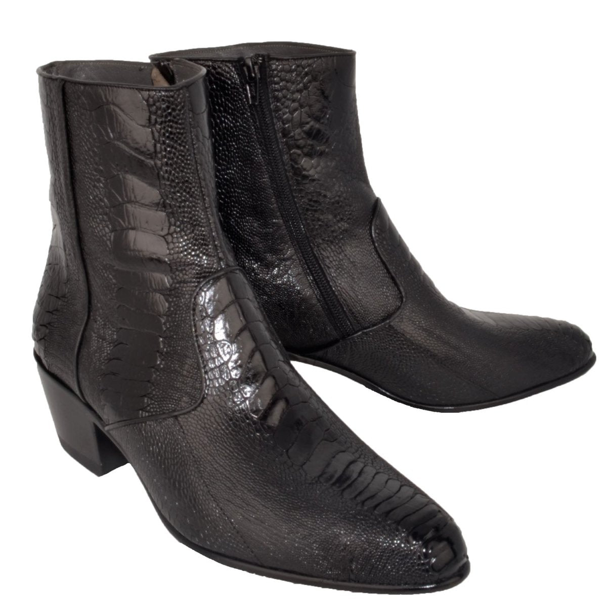 Botas de Avestruz Pata Horma Puntal -B
