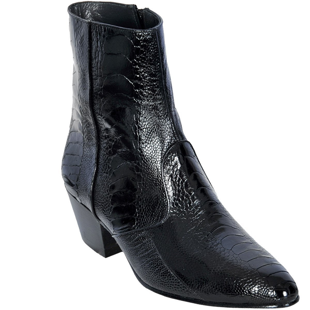 Botas de Avestruz Pata Horma Puntal