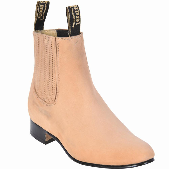 Botín Piel Nobuck LAB