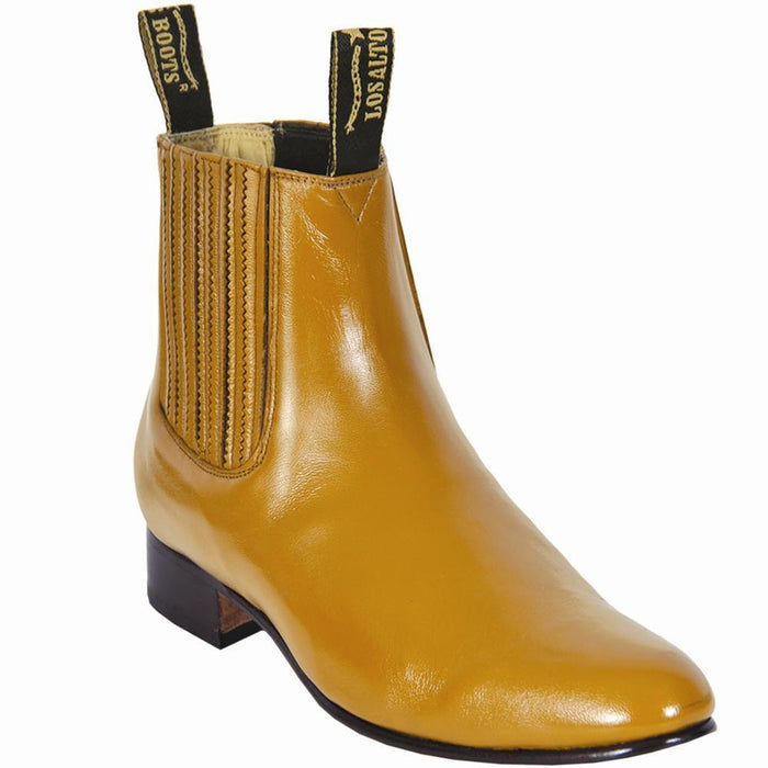 Botín Piel Venado LAB