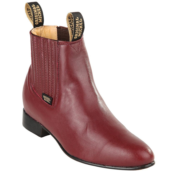 Botines Charros de Piel de Venado Originales