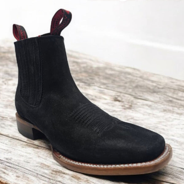 chelsea cowboy boots - Square Toe Chelsea Boots