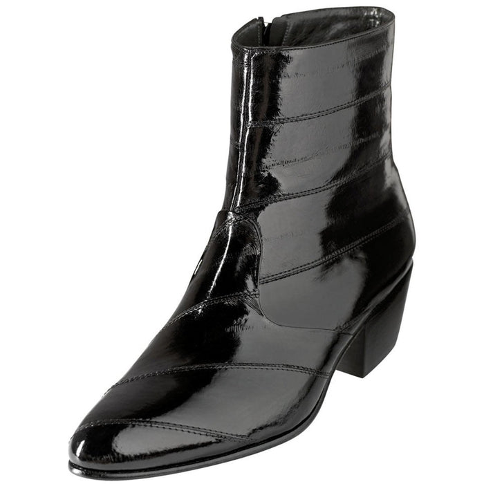 Botines Charros de Anguila Original Color Negro