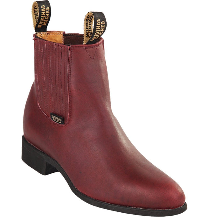 Botines Charros Originales Michel con Suela de Hule