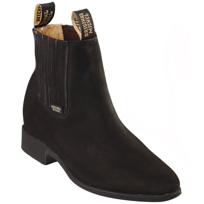 Botines Charros Originales Michel con Suela de Hule