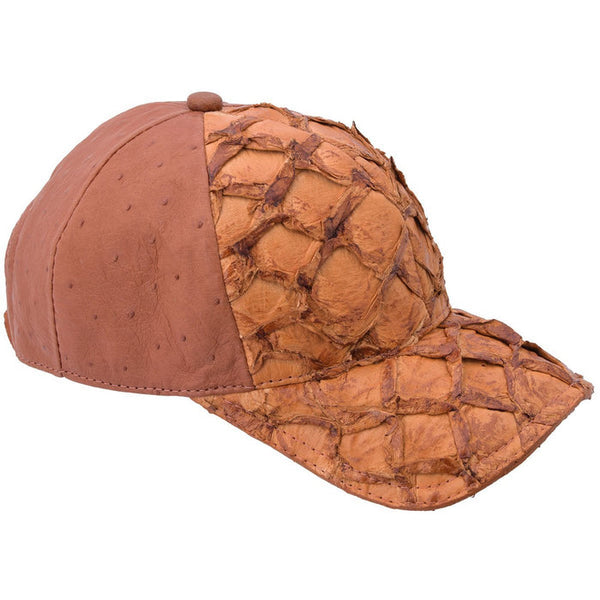 Mens Caps - Cachucha Pescado Pirarucu Cognac WD