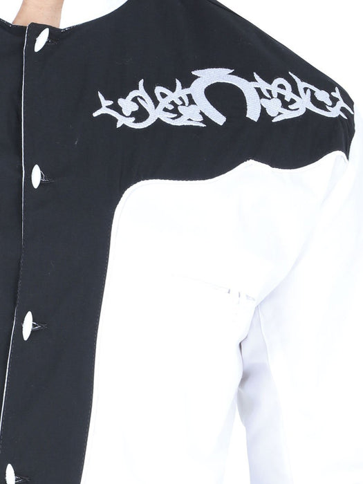 Camisa Charra de Manga Larga El General GEN
