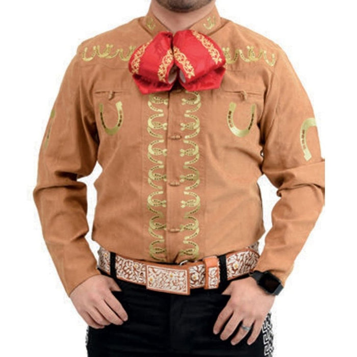 Camisa Charra Tradicional White Diamonds WD