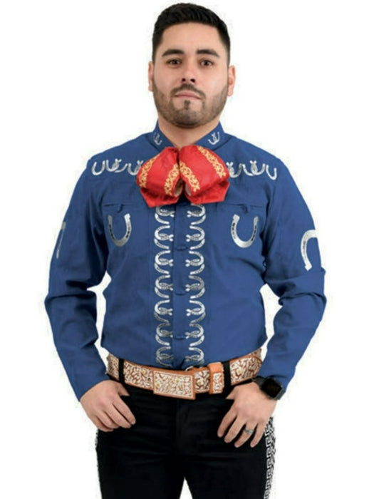 Camisa Charra Tradicional White Diamonds WD