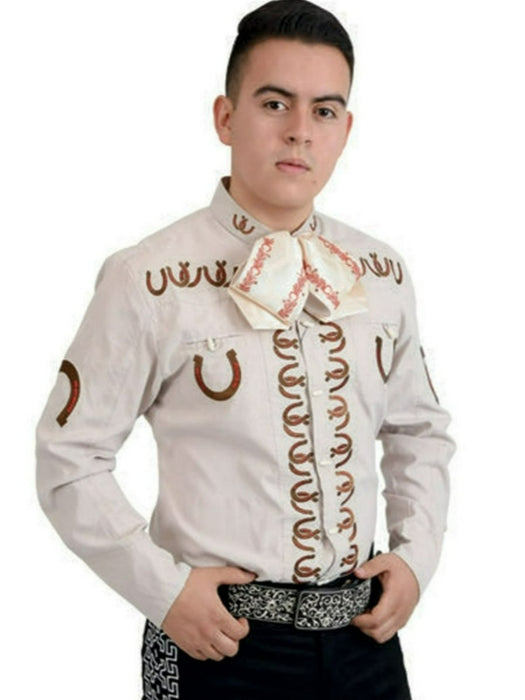 Camisa Charra Tradicional White Diamonds WD