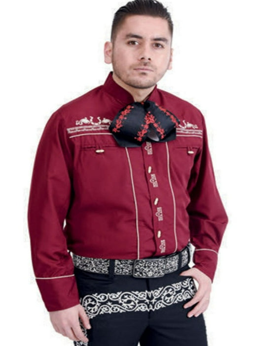 Camisa Charra Tradicional White Diamonds WD