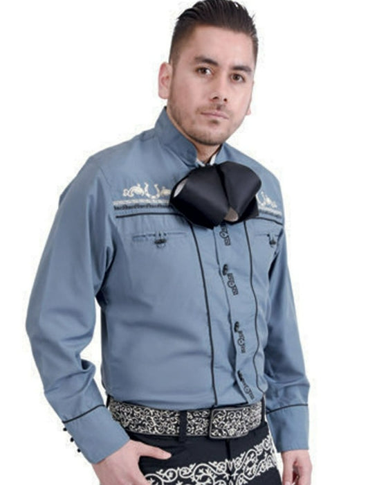 Camisa Charra Tradicional White Diamonds WD