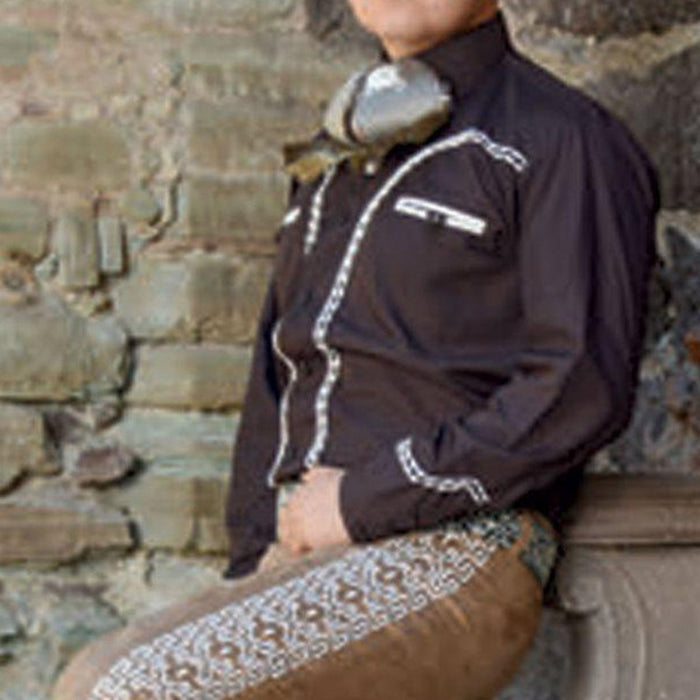 Camisa Charra White Diamonds WD