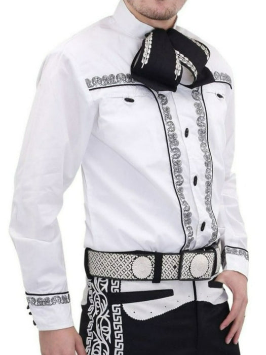Camisa Charra White Diamonds WD