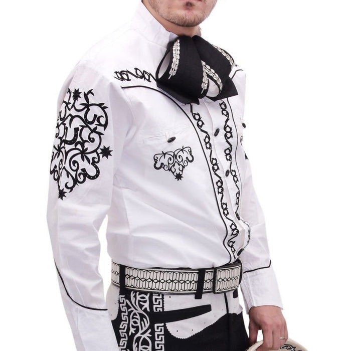 Camisa Charra White Diamonds WD