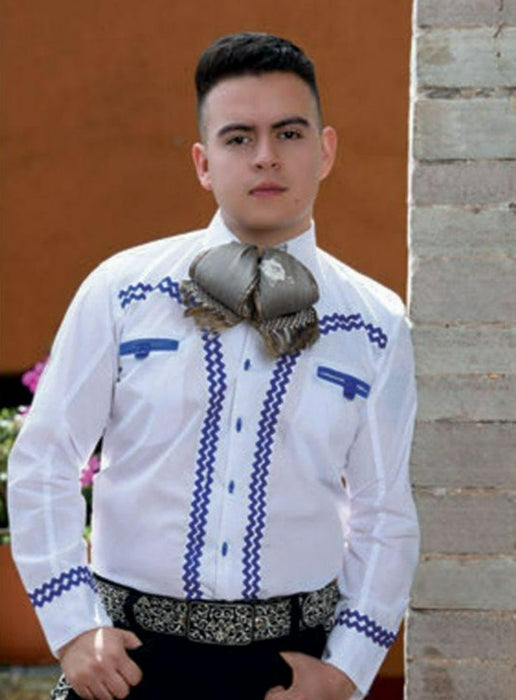 Camisa Charra White Diamonds WD