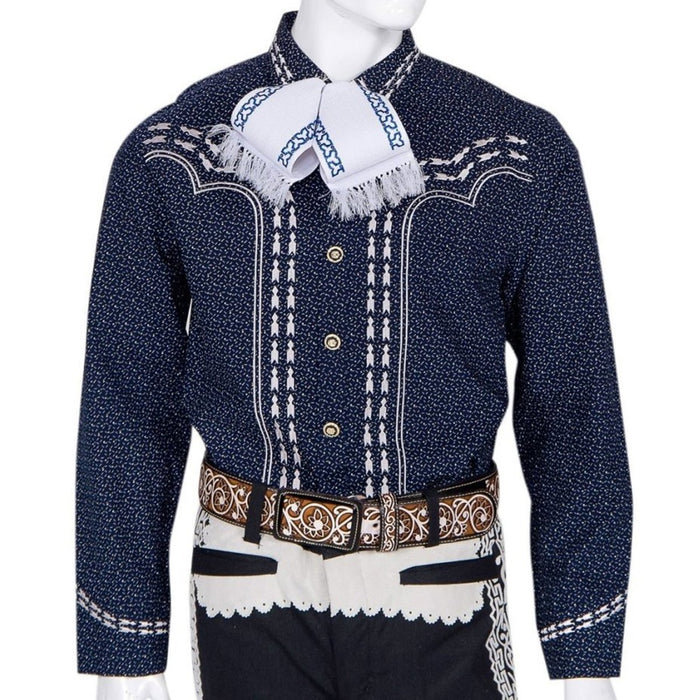 Camisa Charra White Diamonds WD