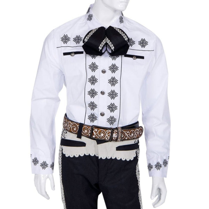 Camisa Charra White Diamonds WD